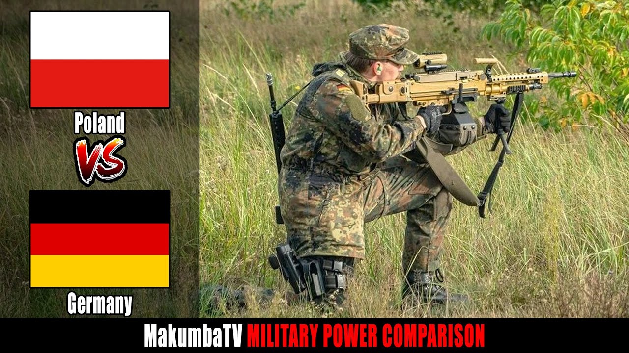 Polska vs Niemcy 2026 | Porównanie siły militarnej