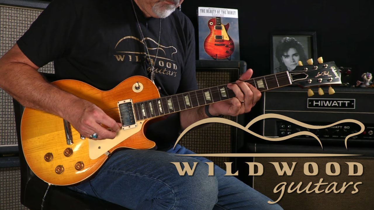 Gibson Murphy Lab Wildwood Spec от Тома Мерфи, Les Paul Standard 1958 года - VOS • Серийный номер...
