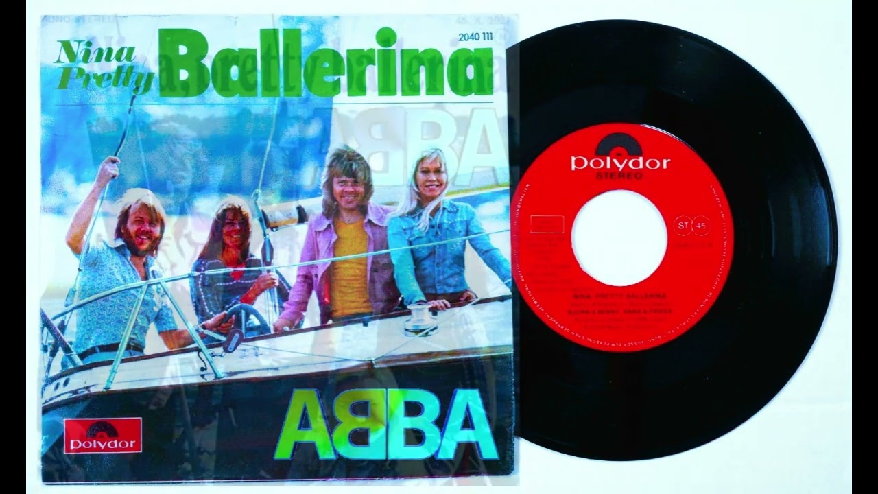 ABBA - Nina Pretty Ballerina - Maxi and Instrumental
