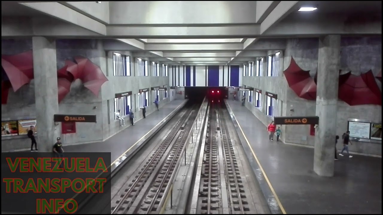 Metro de Caracas | Estación Colegio de ingenieros