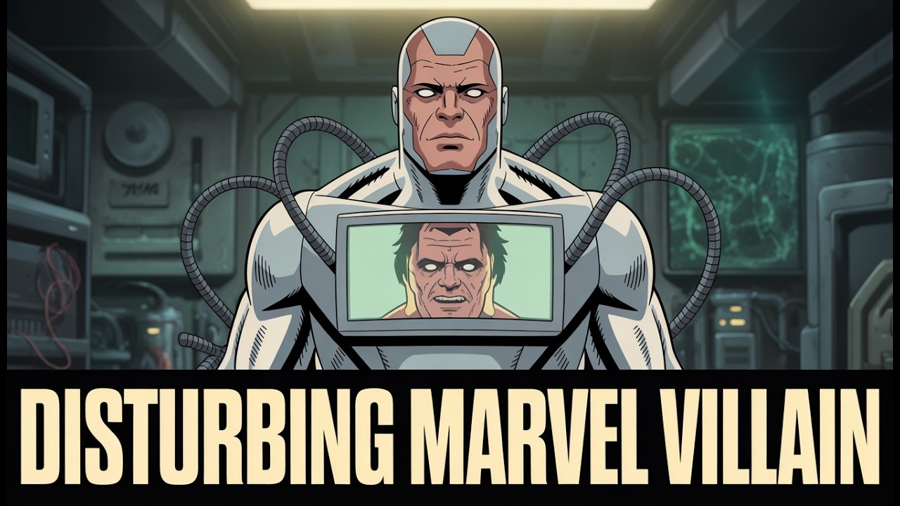 The Nazi Scientist Who Conquered Another Dimension: Arnim Zola