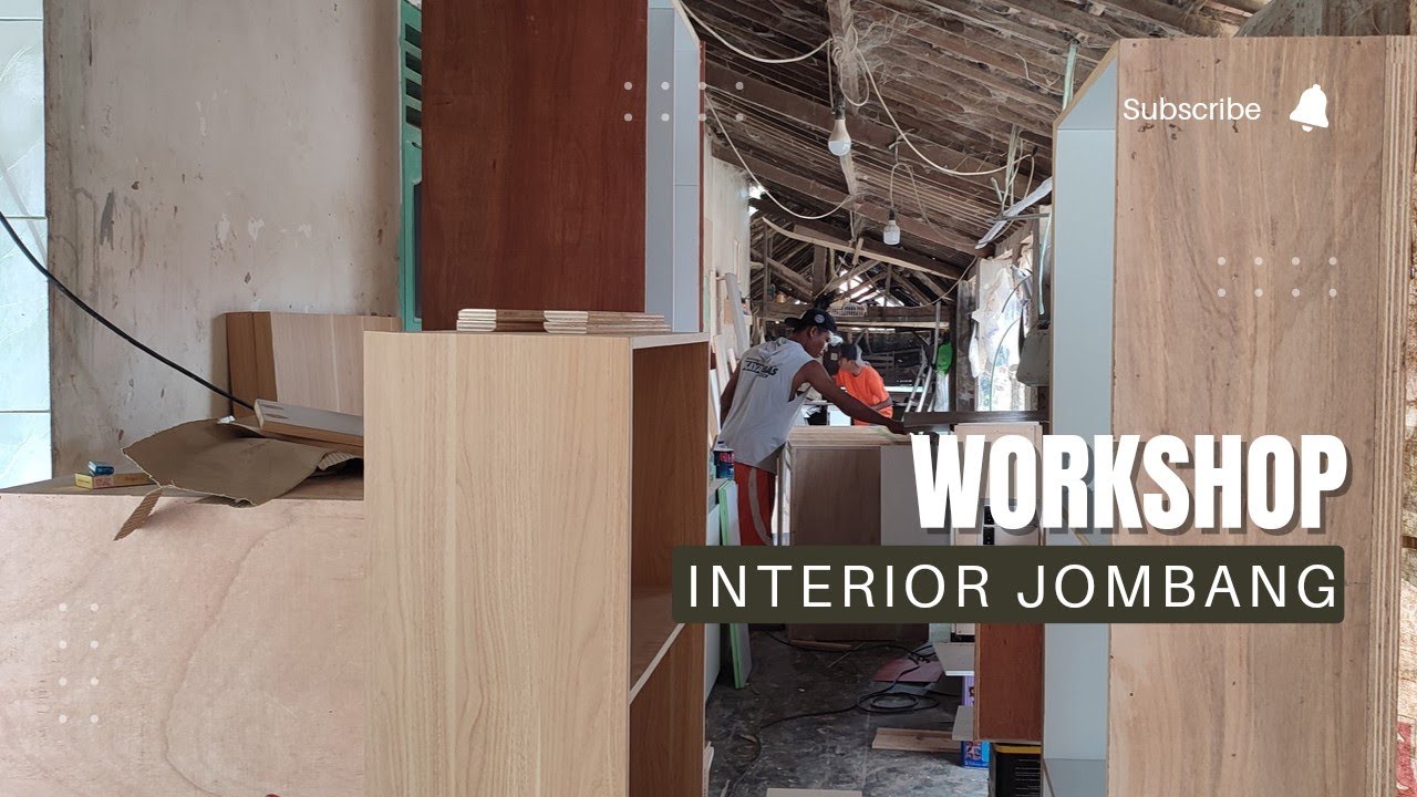 WORKSHOP INTERIOR JOMBANG
