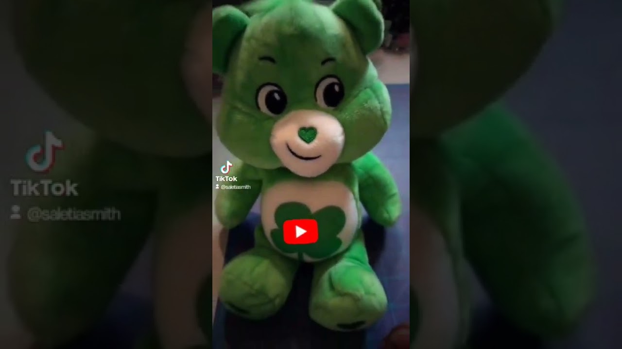 DIY Bear stash jars and I don't own the rights to this music #naturalyoucreations #carebear #crafty