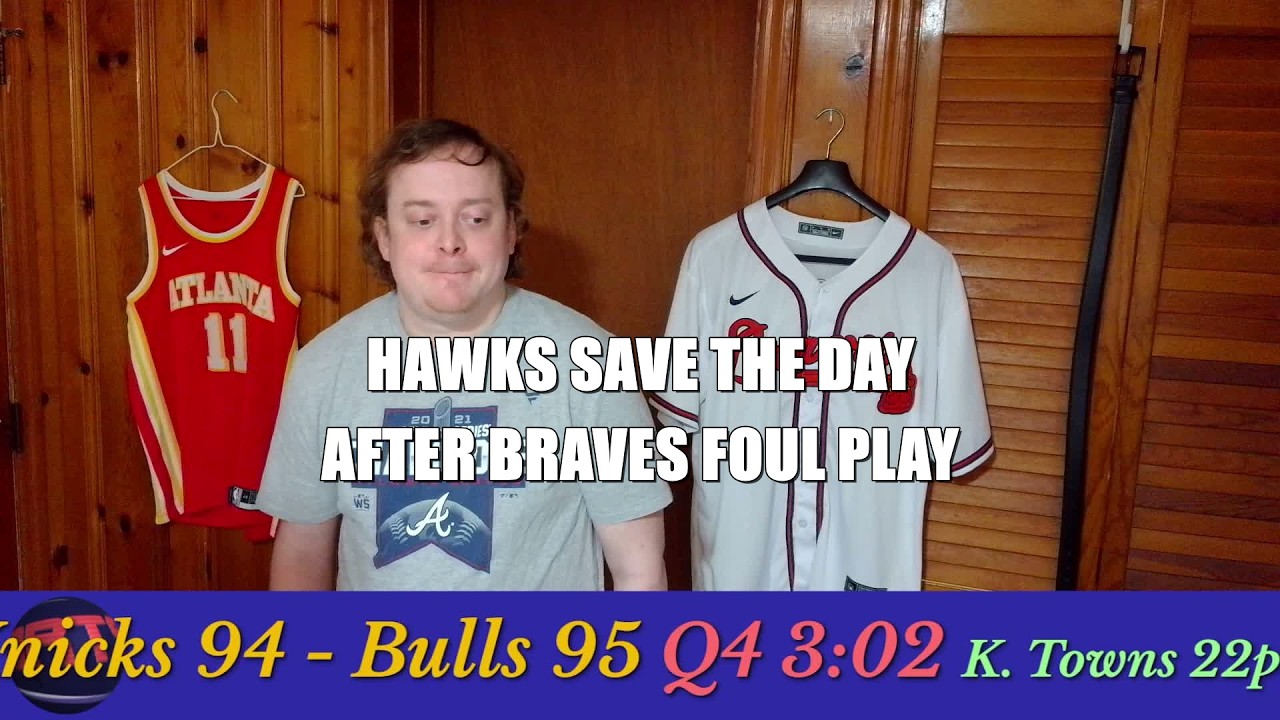 Hawks win vs Nets 115-104 save ATL From Sunday Double Dip, Braves lose 8-1 to Twins BOS Sports EP 79