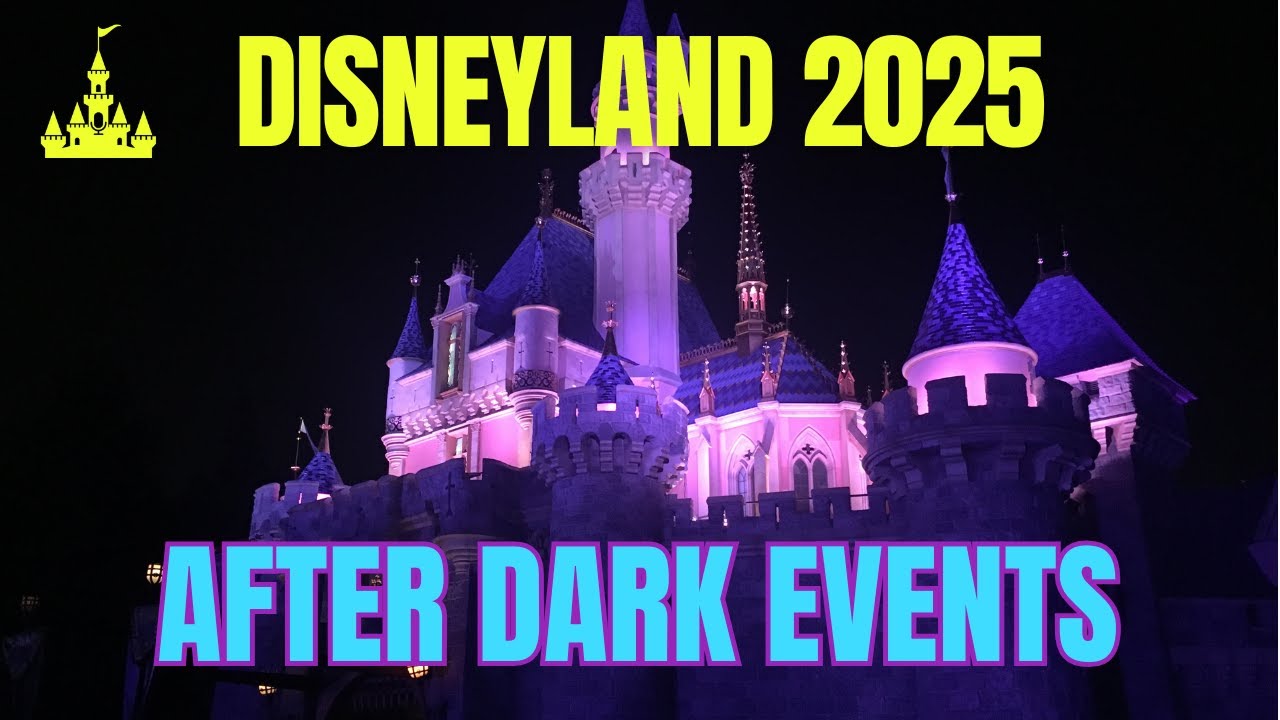 What Happens at Disneyland After Dark Events?