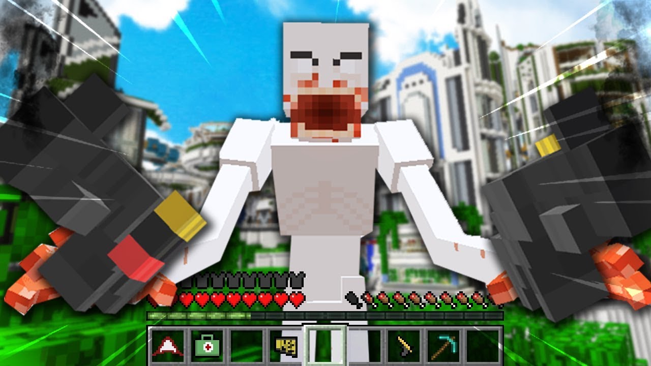 GLI SCP PRENDONO LE ARMI DA FUOCO - Minecraft ITA - FORTCRAFT w/ Fede Tech Heme Tano