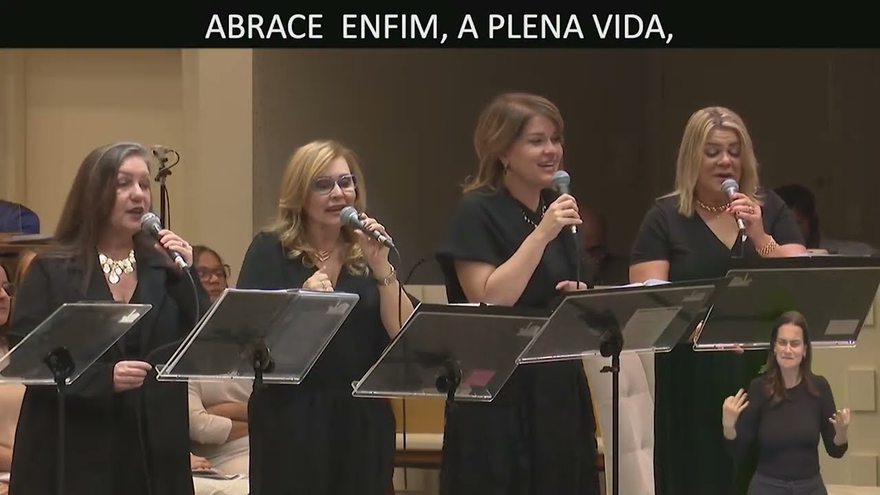 “Abrace a cruz” - Conjunto Elas em Canto