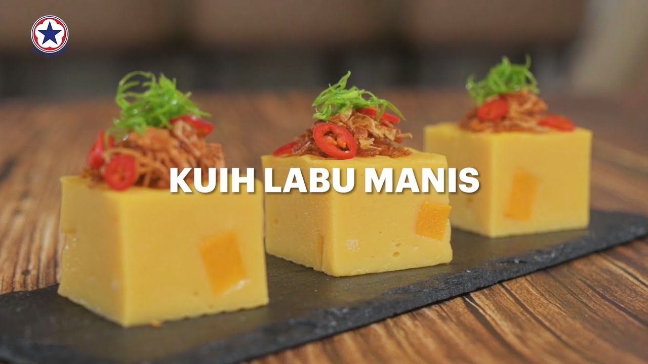Kuih Labu Manis | Penang Nyonya Kuih | EASY RECIPE