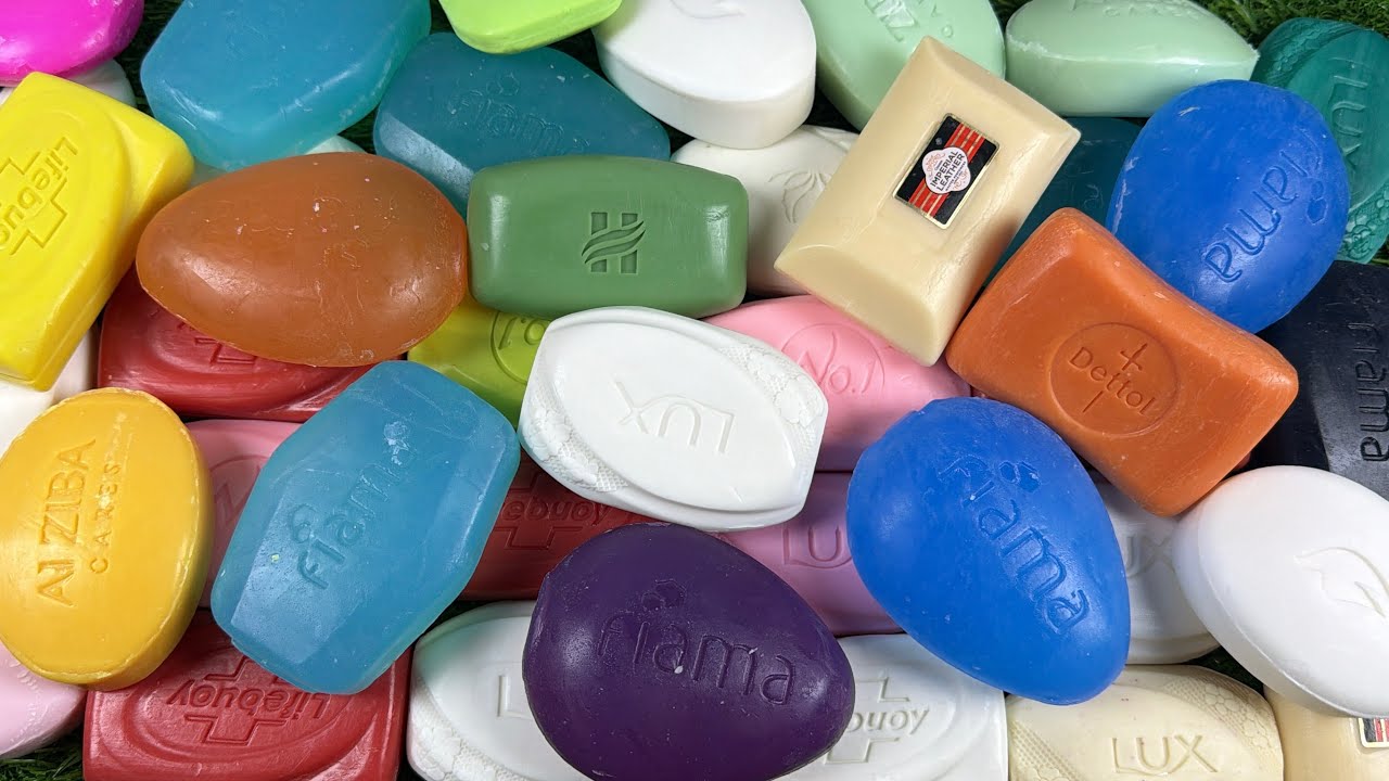 SOAP opening HAUL /Unpacking soap | Распаковка мыла | Notalking | ASMR SOAP