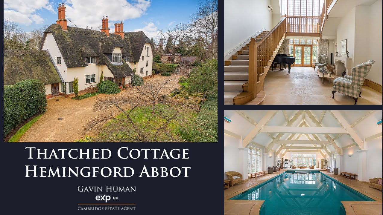 Thatched Cottage, Hemingford Abbots SAT NAV PE28 9AW  - Offers in excess of £3,000,000