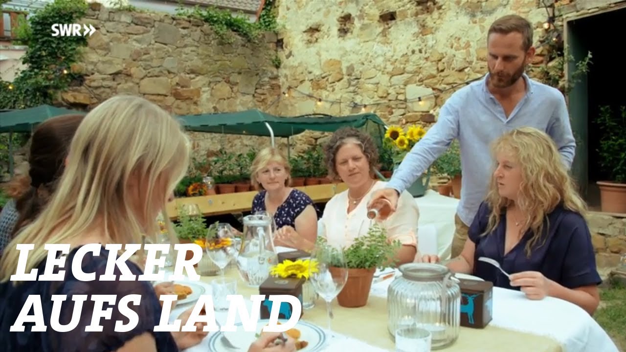 Zu Jessica Schönfeld in die Pfalz | SWR Lecker aufs Land (S9/E04)