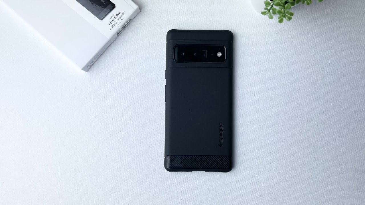 Pixel 6 Pro | Spigen Rugged Armor Case Review