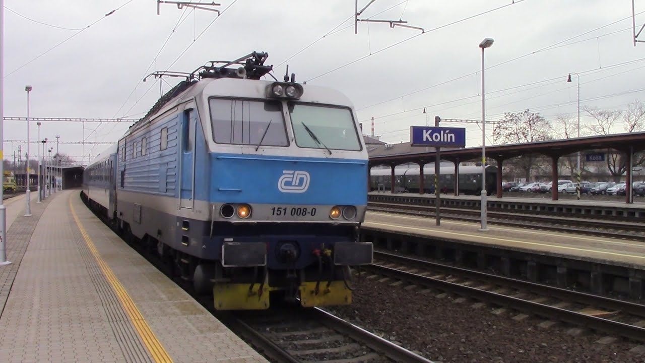 Vlaky ►Kolín - 07.02.2020