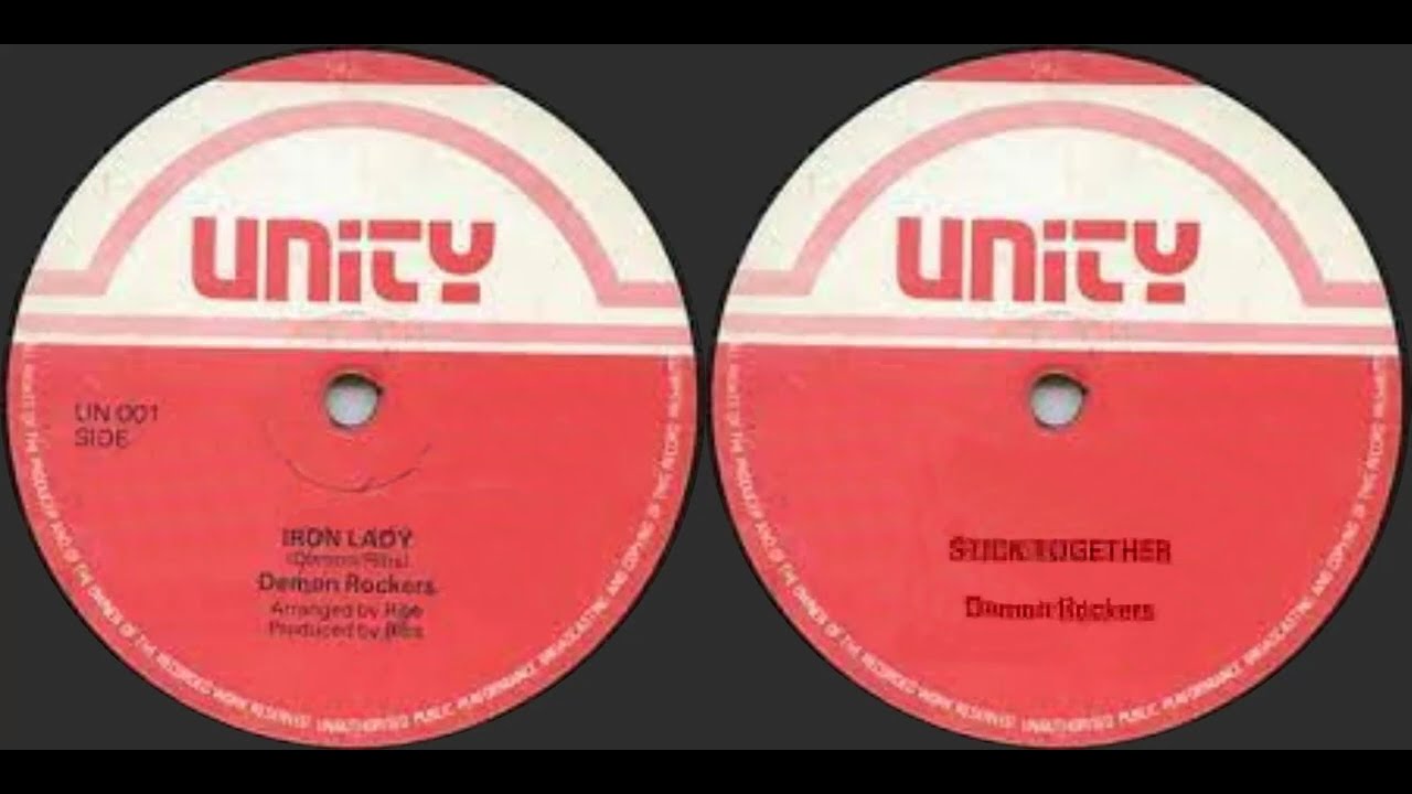 Demon Rockers  - Iron Lady & Stick Together / Version