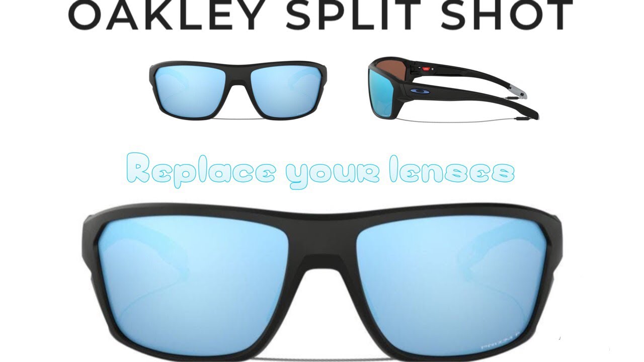 How To Change Lenses On Your Oakley Split Shot 009416-0864