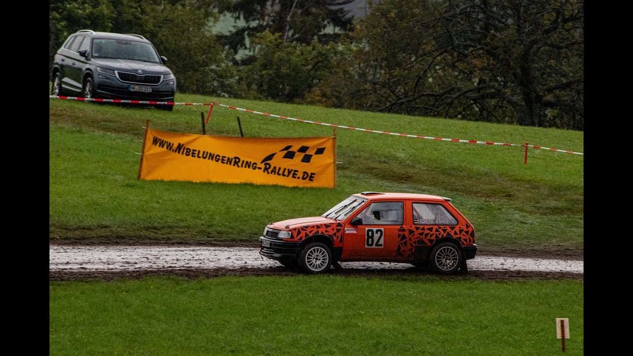Nibelungenring Rallye Sprint 2025 WP 3 Kuhn/Kuhn