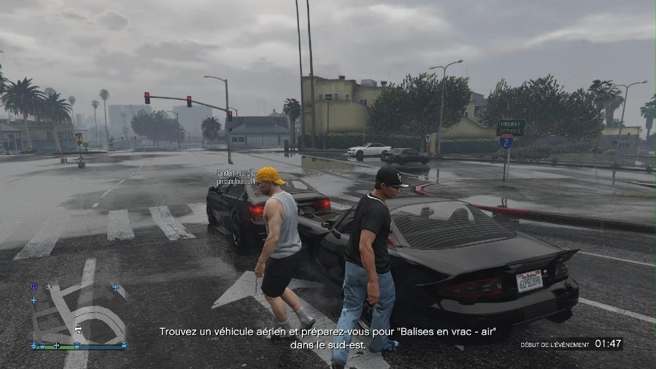 film les deux enfants perdus GTA V