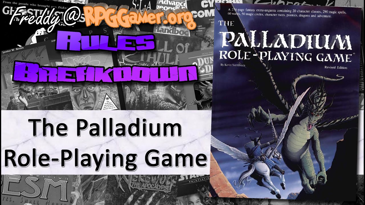 Palladium Fantasy Role-Playing Game (Palladium, 1983) | Rules Breakdown