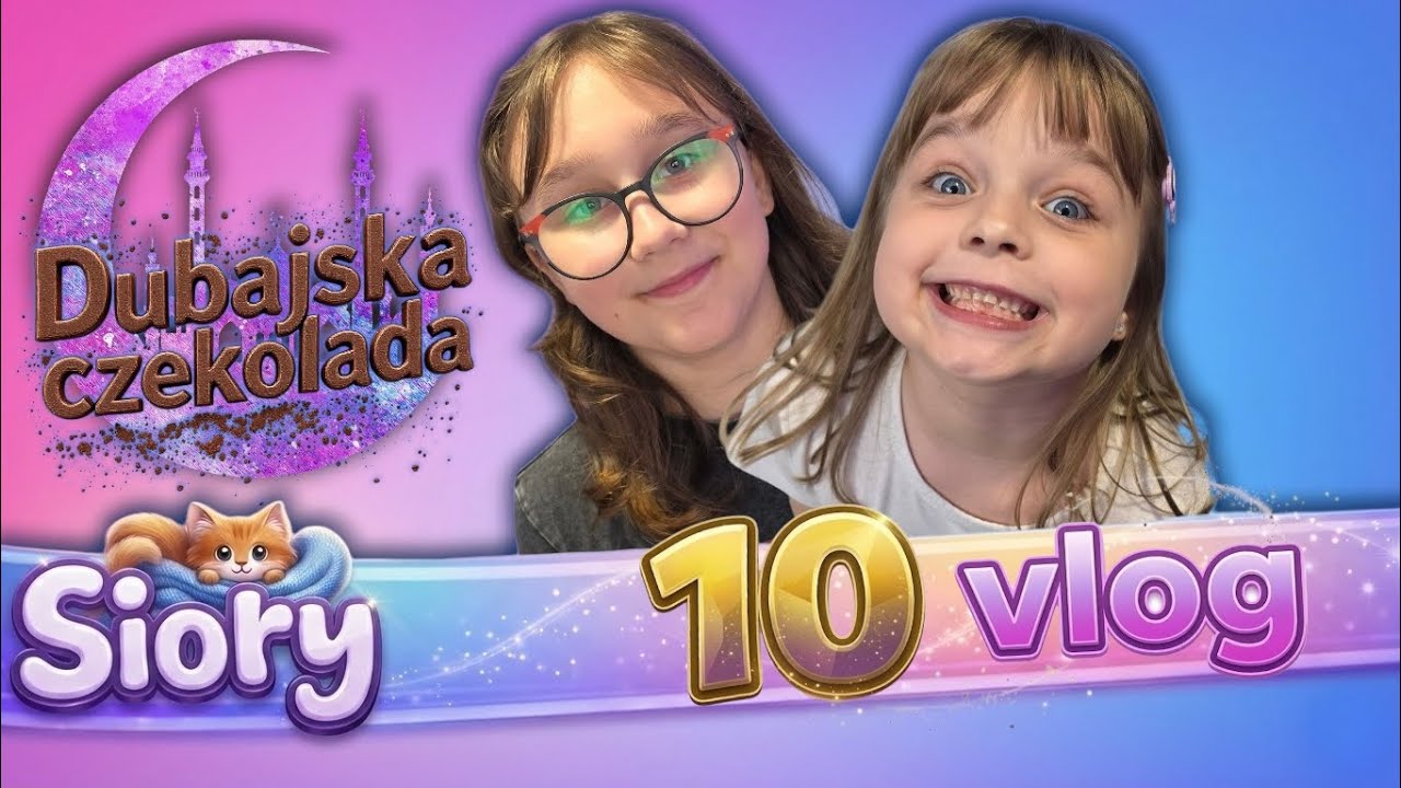 ZROBIŁYŚMY VIRALOWĄ DUBAJSKĄ CZEKOLADĘ! 😱 Nasz przepis! | Vlog 10