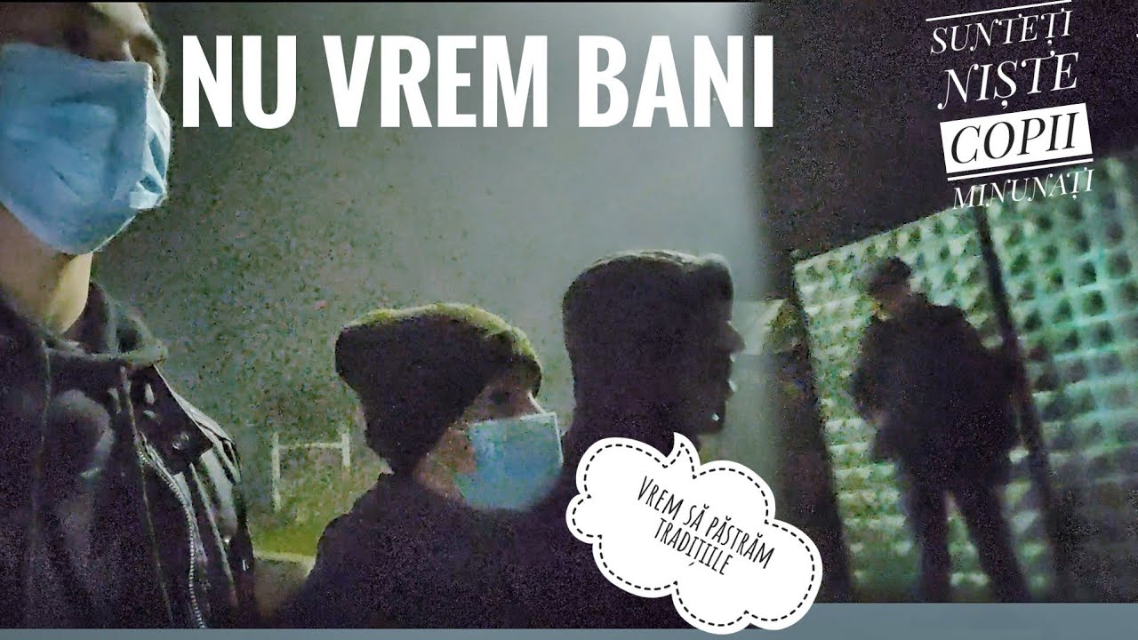 AM FOST LA COLINDAT, FĂRĂ SĂ LUĂM  BANI 💸+Au venit colindători la CĂSUȚA DIN POIENIȚĂ!!