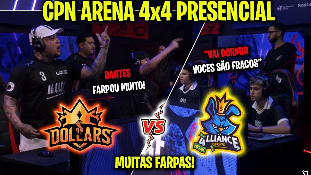 DOLLARS vs ALLIANCE - DANTES FARPOU MUITO - PRESENCIAL CPN ARENA RETRO 2024