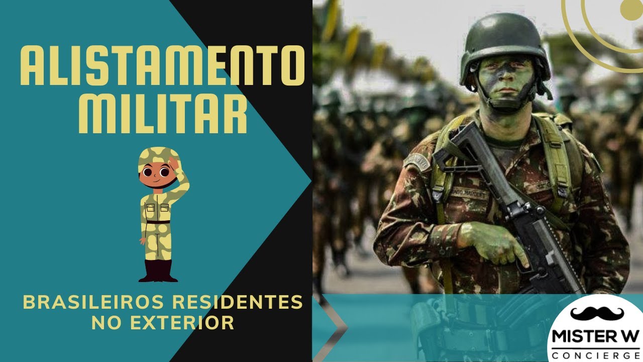 Alistamento e Dispensa Militar nos EUA. Como fazer?
