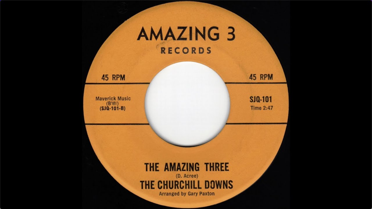 The Churchill Downs - The Amazing Three (1968)
