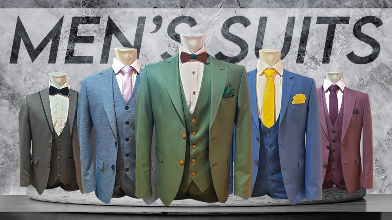 Men's Suits - Wedding Season 2023