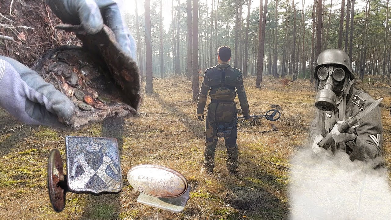 Открытие SEALED WW2 POUCH - Металлоискатель Восточный фронт