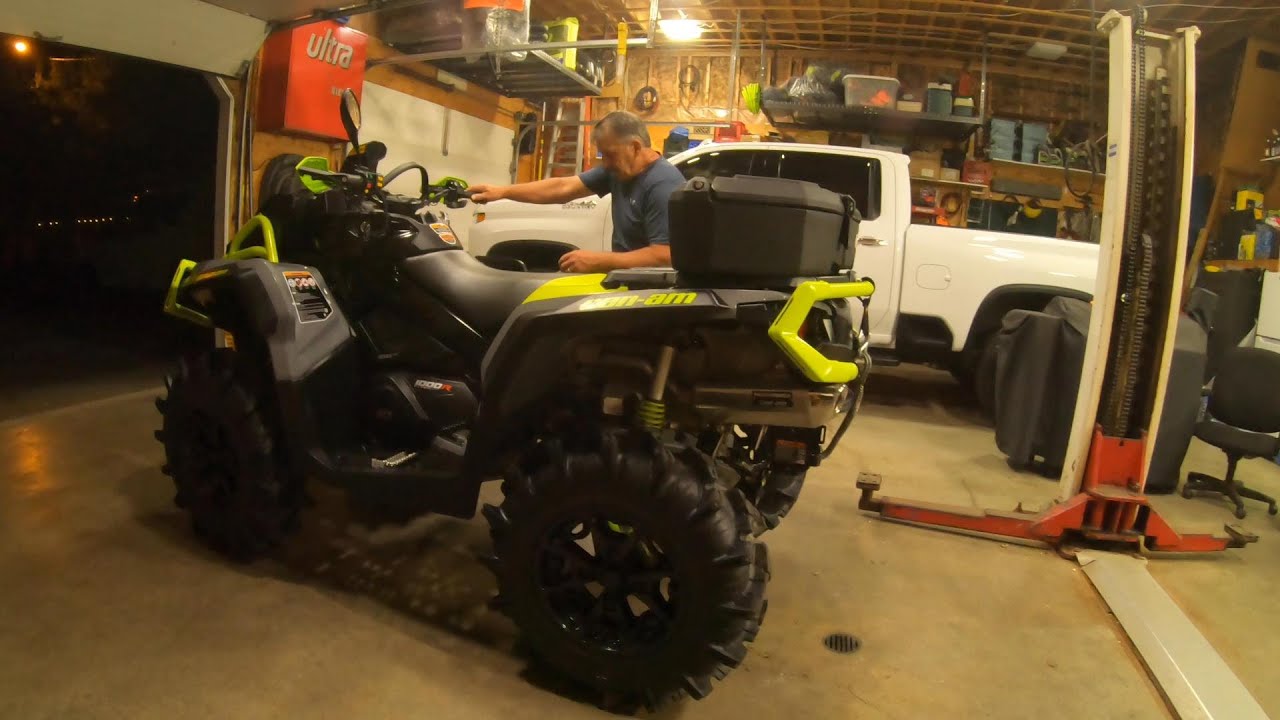 Yoshimura Exhaust Install Can am Outlander 850 XT XMR 1000r With sound test before and after!