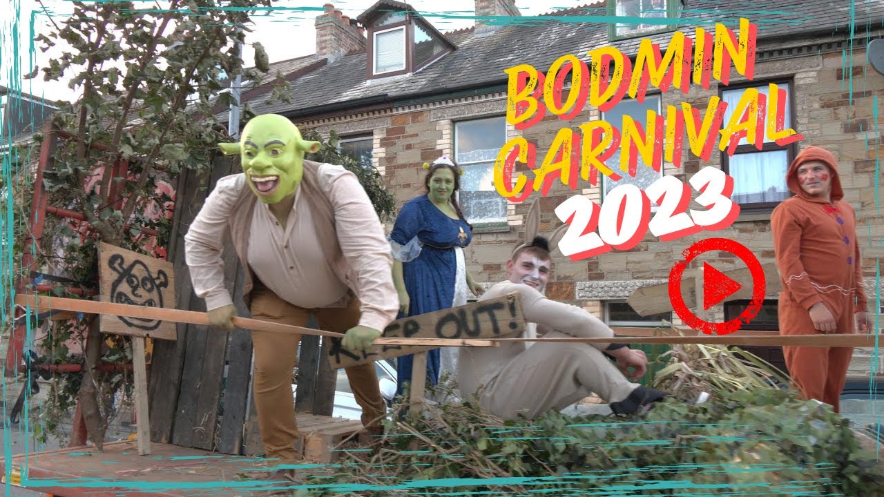 Bodmin Carnival Procession 2023