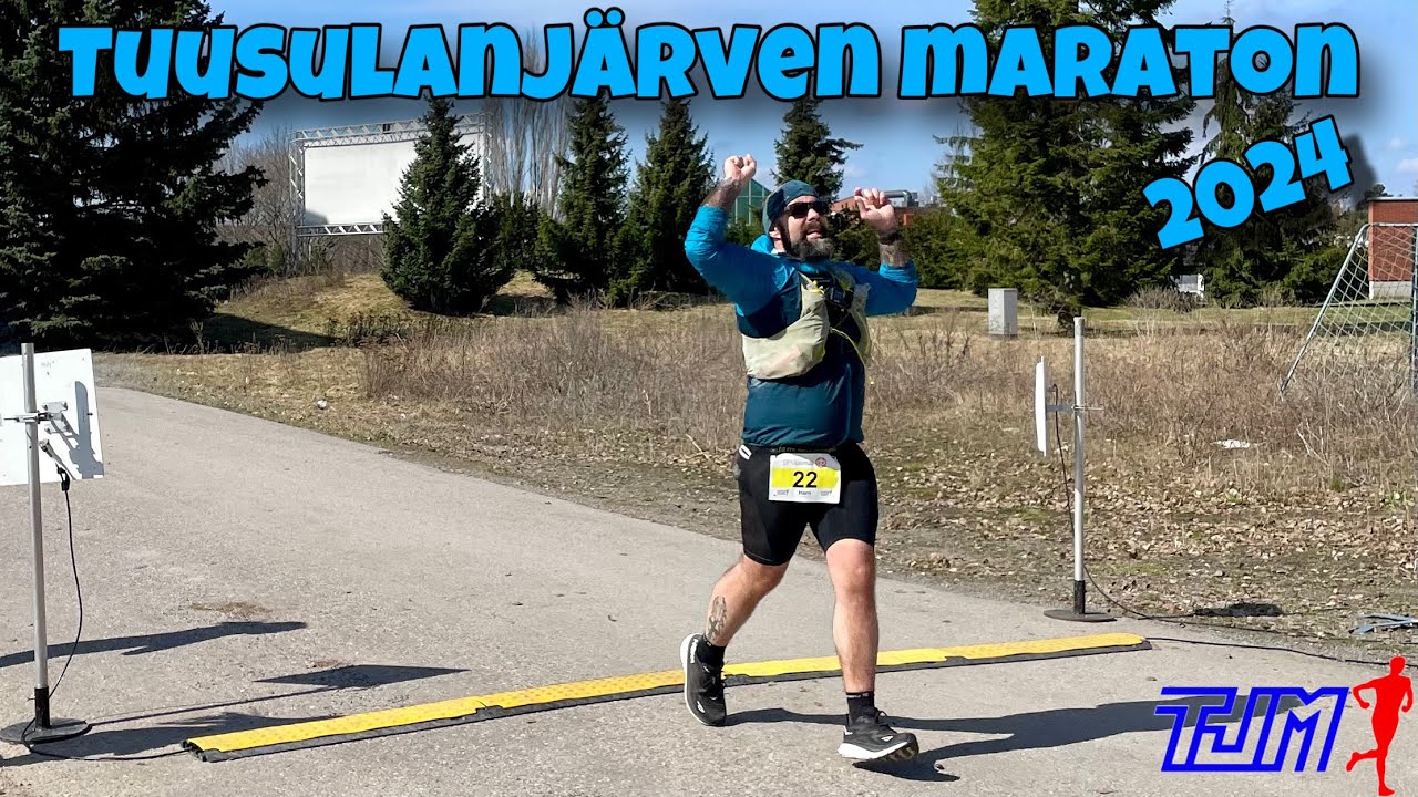Tuusulanjärven maraton 2024