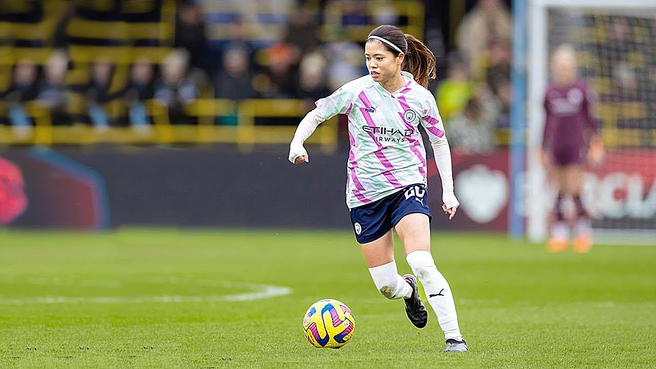 Yui Hasegawa SHOW MASTERCLASS vs Tottenham 2023