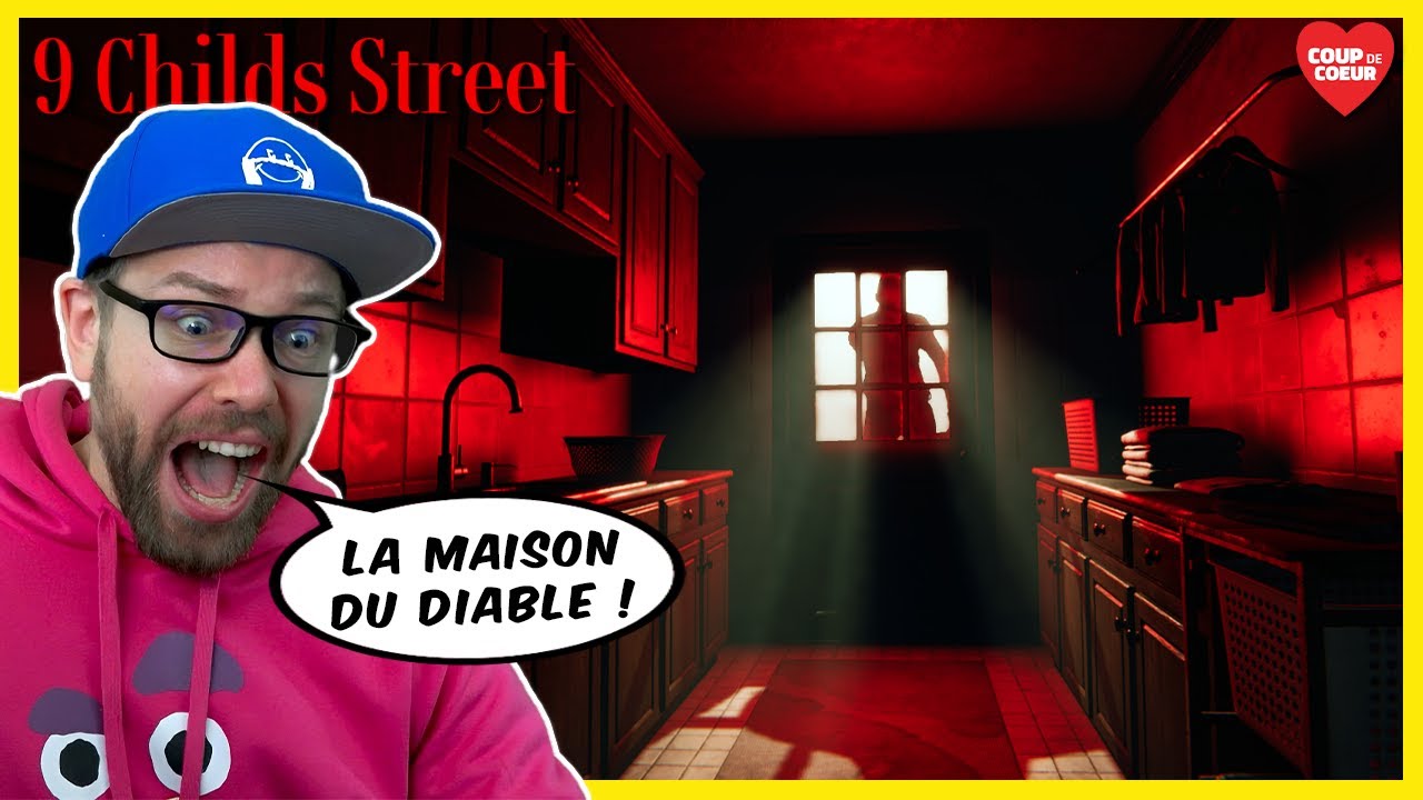 Coincé dans la Maison du Diable ! || 9 Childs Street | Jeu Horreur Indé FR