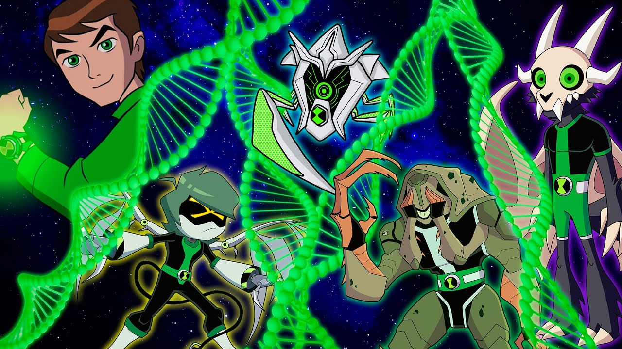 En qué se puede transformar Ben 10? (Quinta Edición) 