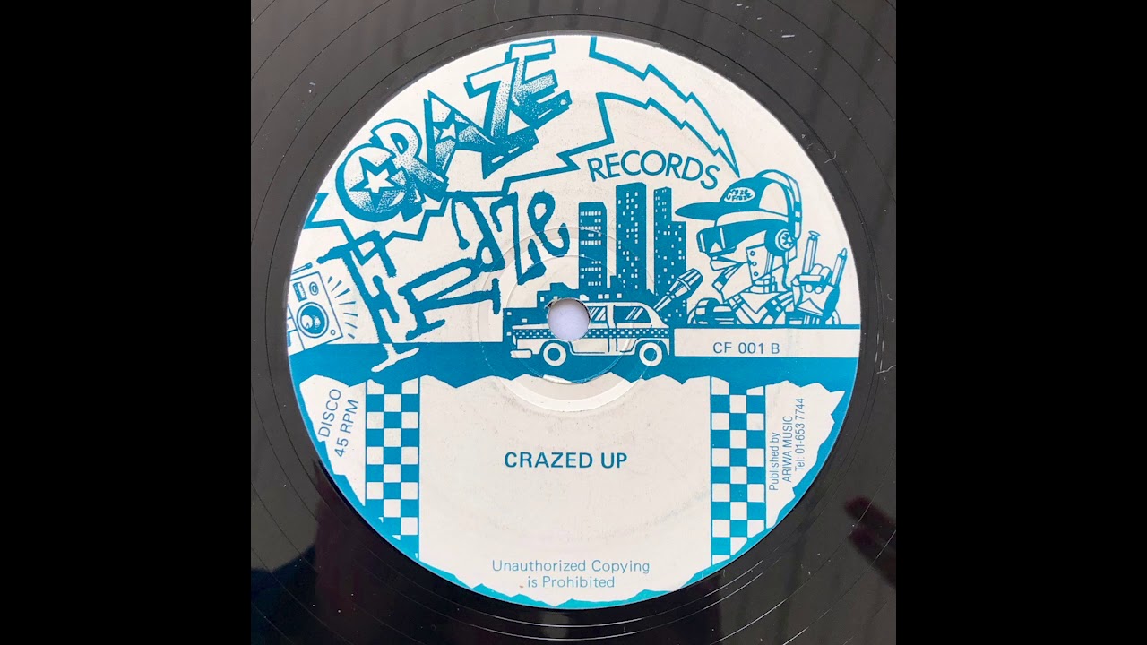 Sandra Cross - Crazed Up