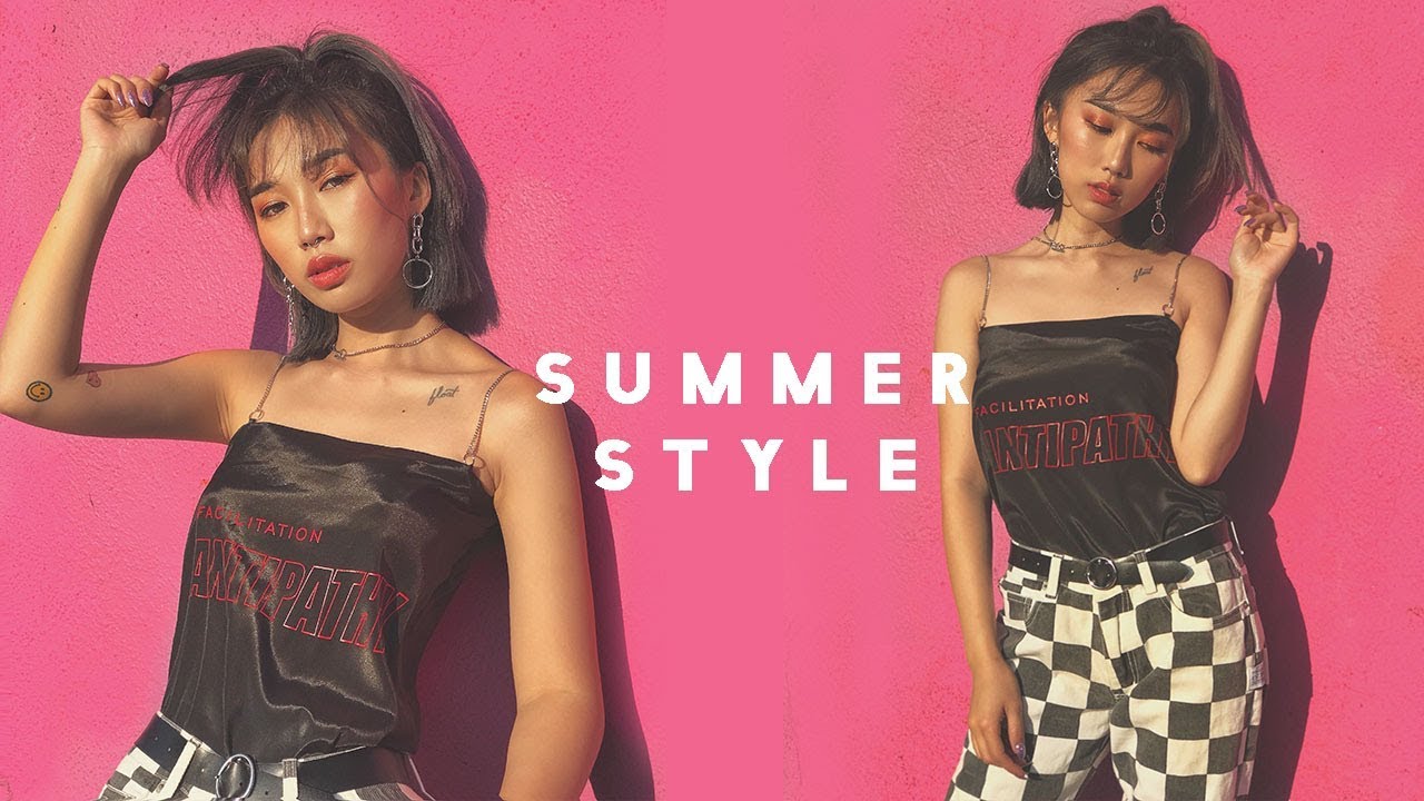 🌴End of Summer Stylenanda Lookbook 🌴