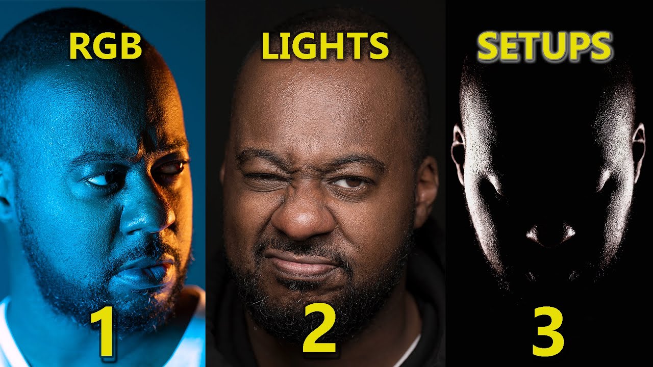 3 Free Light Setups Using RGB Tube Lights