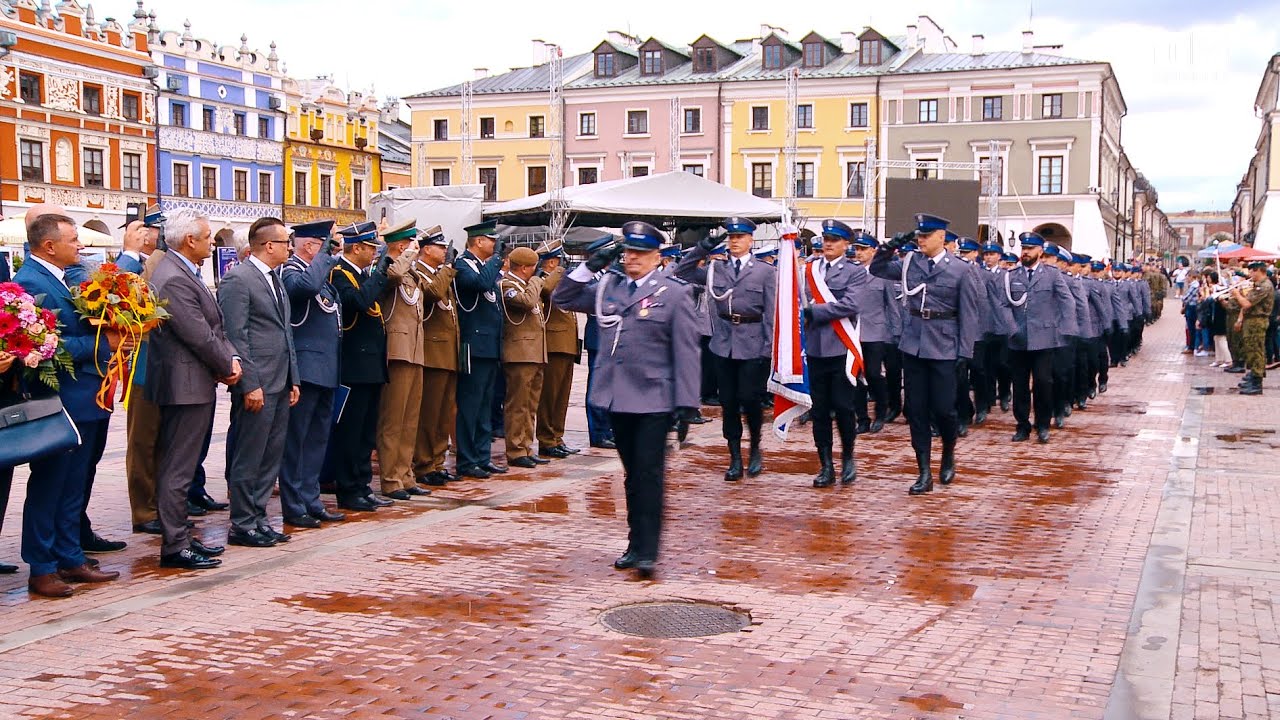Święto Policji w Zamościu