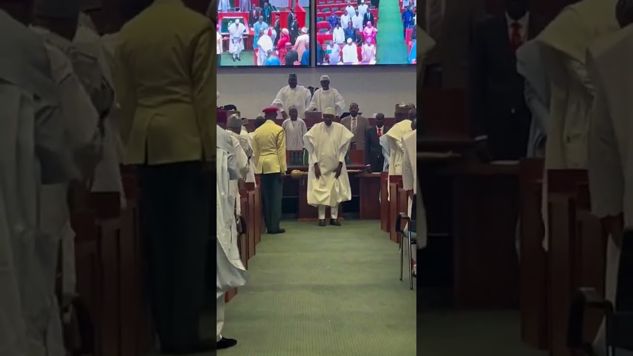 President buhari Presenting 2022       Budget