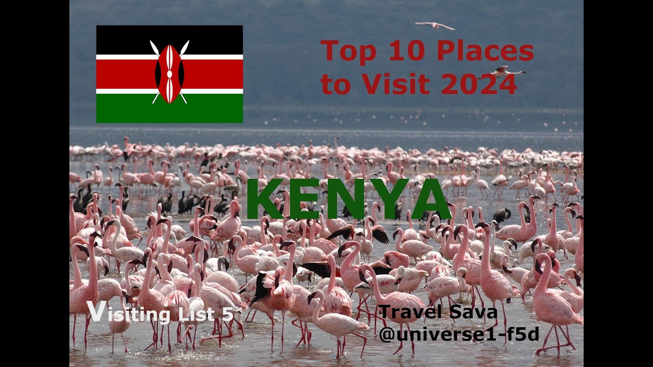 Kenya | Top 10 Places to visit 2024 | Amazing Creatures #travel #kenya