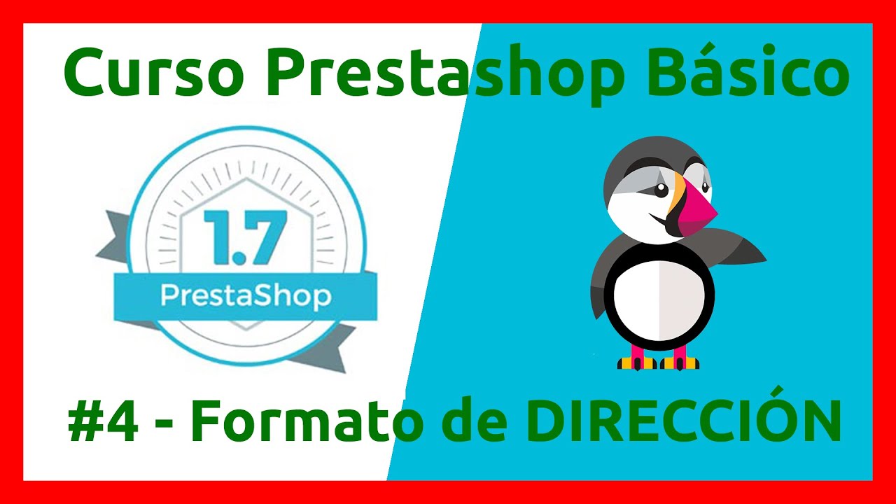✅Curso PrestaShop 2022🔝#4 Formatos de dirección | Personalizar registro de clientes 🤯