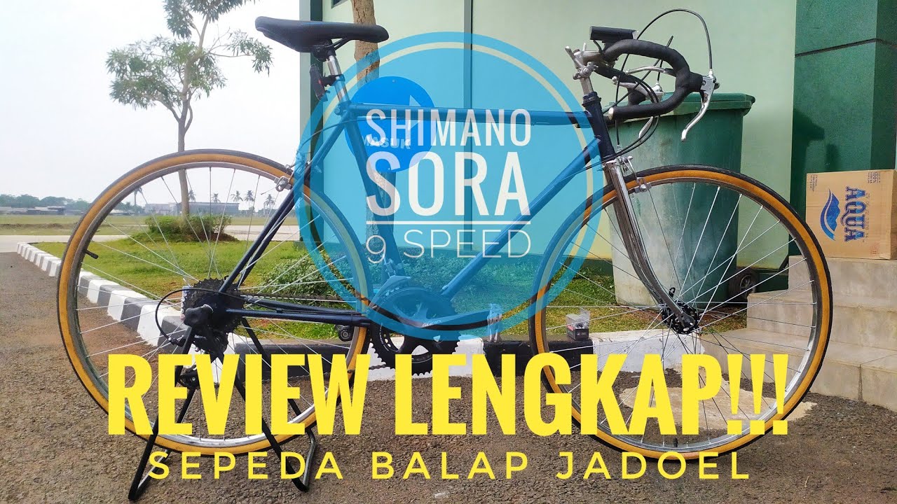 Review Lengkap Sepeda Balap Jadul | Vintage road bicycle #sepedabalapjadul #gowes #vlog #sepedabajul