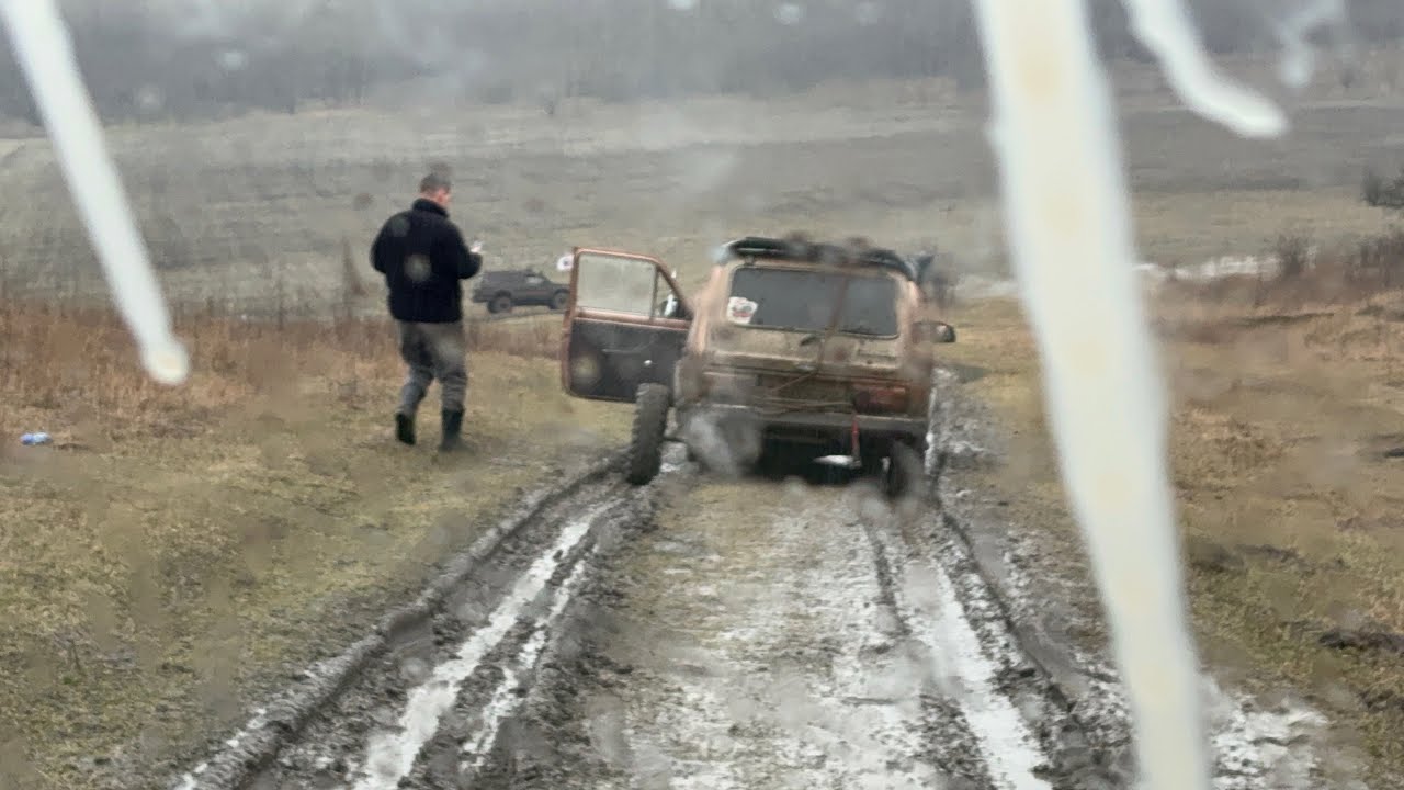 Покатушка на 2 дня. Тойоты и нивы. Off-road club Tiraspol 