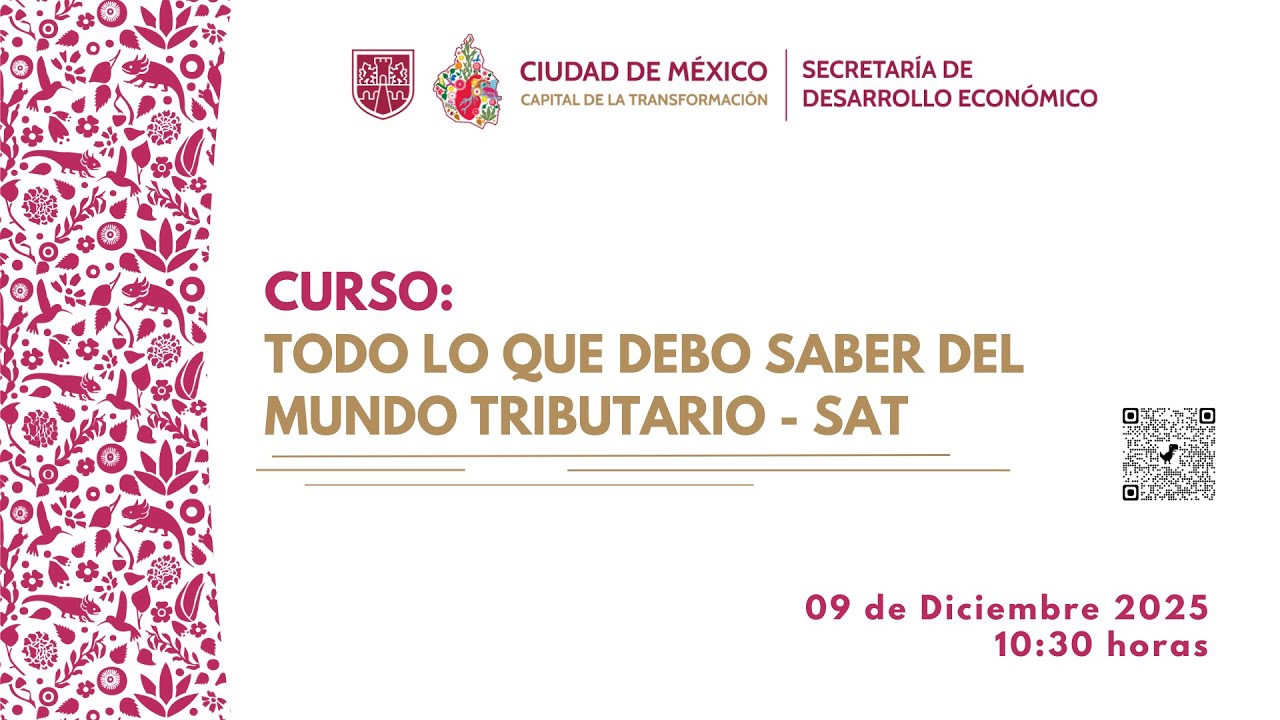 todo lo que debo saber del mundo tributario - SAT