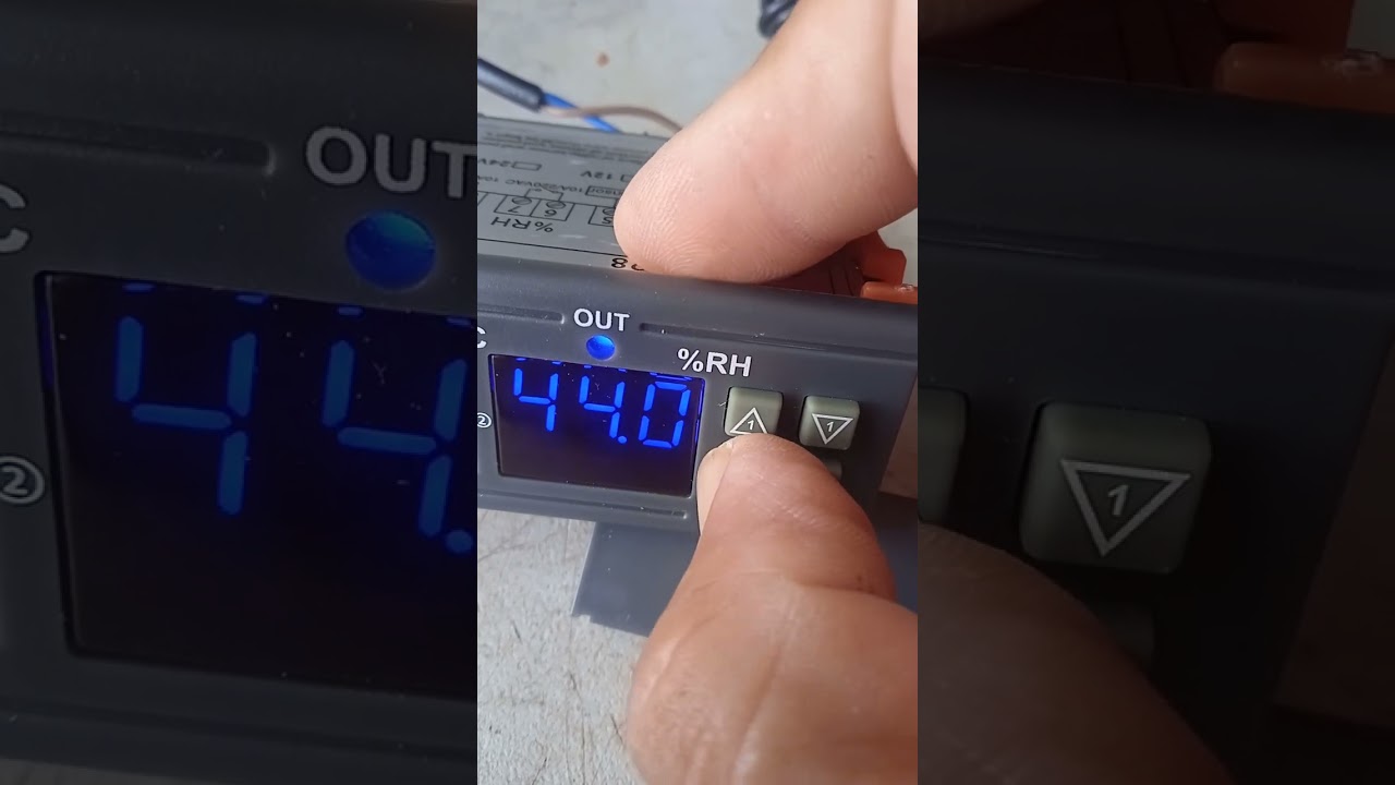 PROGRAMACIÓN DEL CONTROLADOR DE TEMPERATURA Y HUMEDAD STC-3028 PARA INCUBADORAS