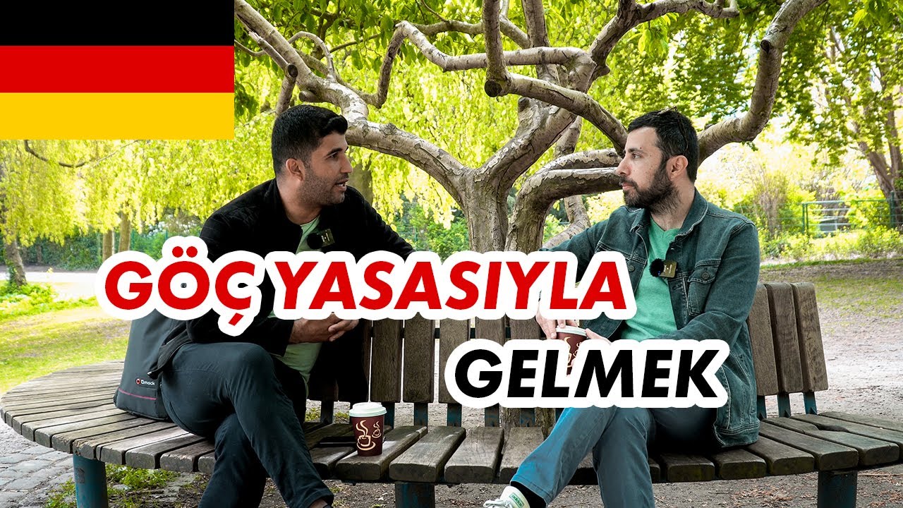 Almanya Göç Yasası İle Almanya'ya Taşınan Biri: Barista Emrah (Nasıl Geldiler)