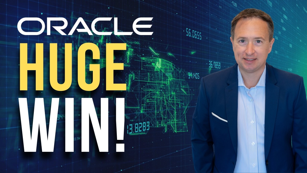 Oracle Stock Could EXPLODE After This $300 Billion AI Catalyst