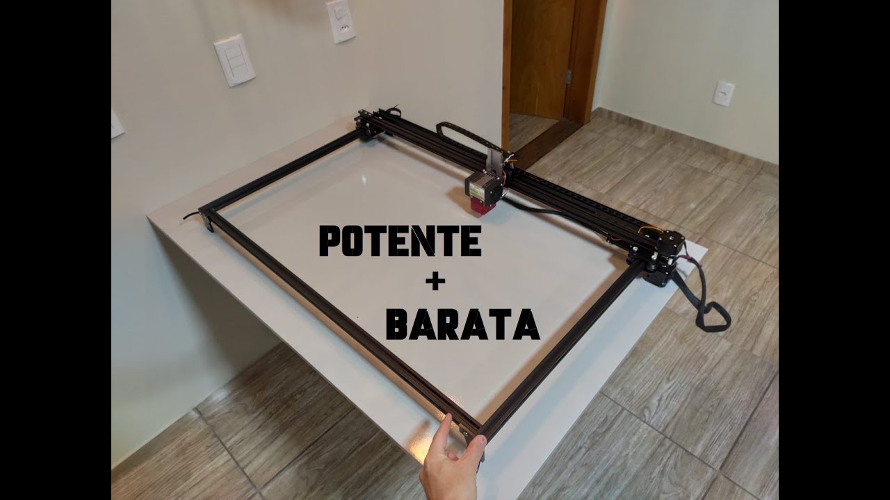 Review gravadora laser ZBAITU  - A mais barata do Brasil !! RENDA EXTRA