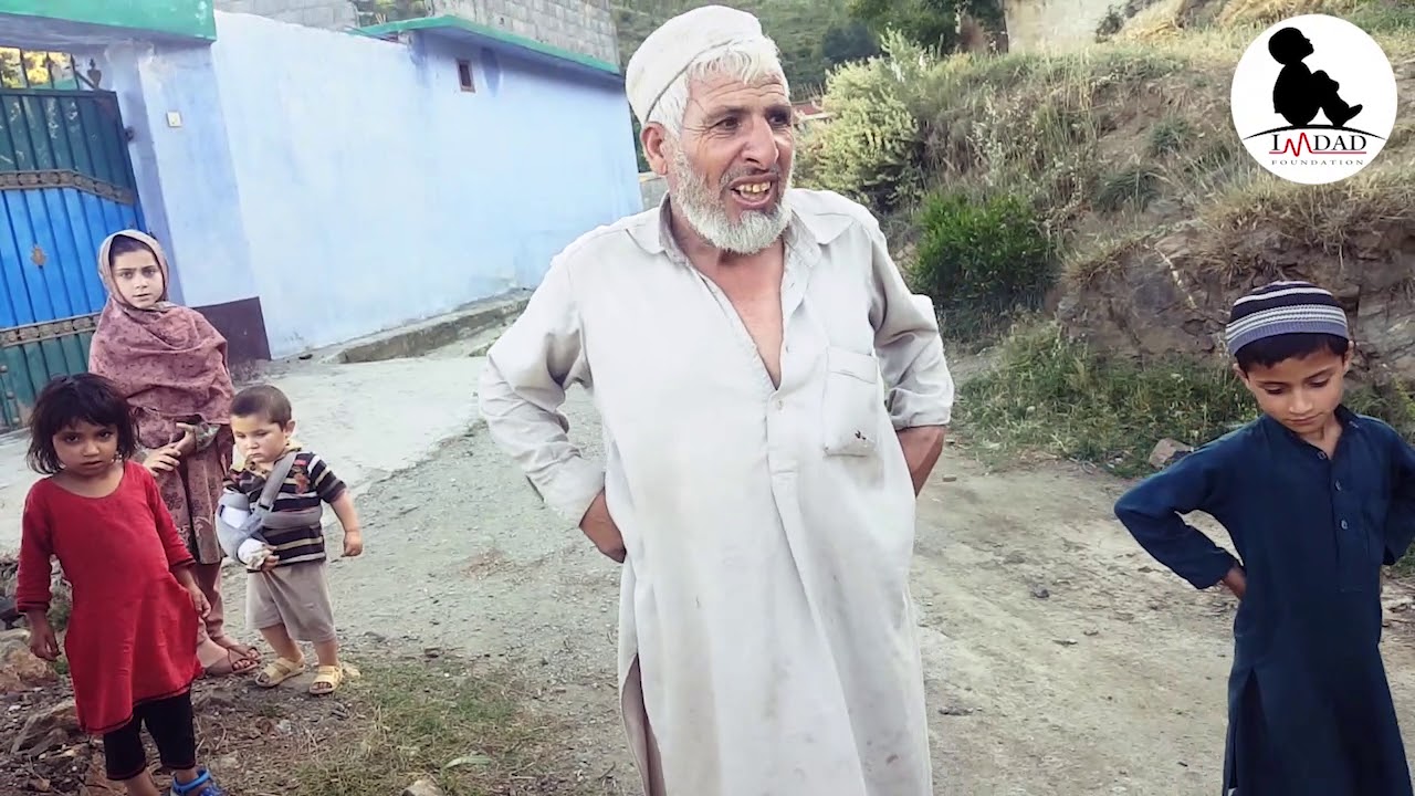 Imdad Foundation Ramazan Rashan food distribution in orphans and deserving families